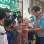 PROLOV Berbagi Rejeki Lebih, Ratusan Anak Yatim Terima Santunan dari Badan usaha Properti