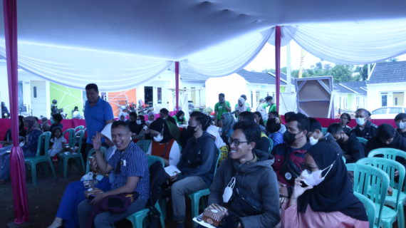 Hebohnya Festival Rumah Bandung Raya Bersama Taman cikawao