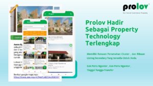 Prolov Sebagai Property Technology