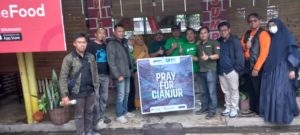 Penggalangan Donasi PROLOV  Untuk Korban Gempa Cianjur