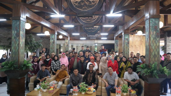 Jalin Silaturahmi, Prolov Gelar Gathering Bersama Member Daerah Bandung Timur