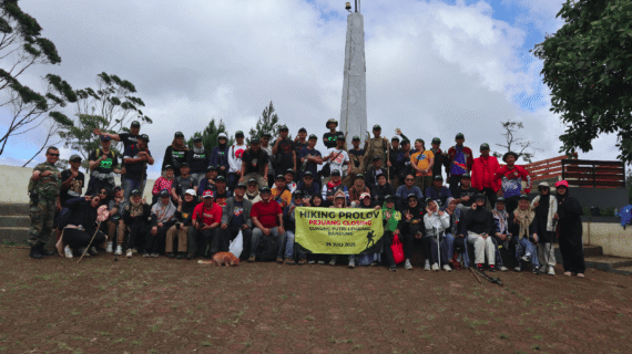FUN HIKING 2025:  Semangat Baru, Langkah Serentak Menuju Sukses!