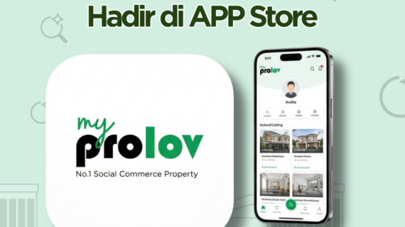 Aplikasi MyProlov Kini Hadir di App Store