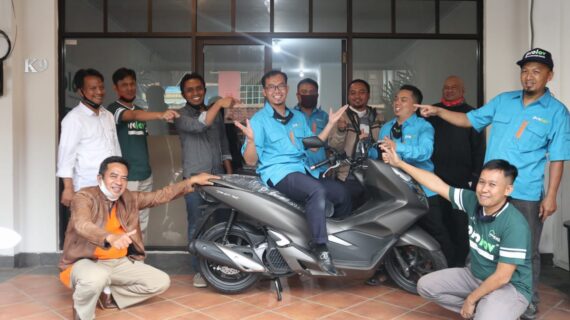 Penerimaan Reward Untuk Member Prolov