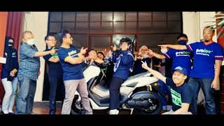 Kak Dhany Mendapatkan Motor PCX dari Bumi Pratama Asri Cimekar