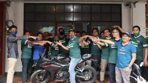 Kak Toga Mendapatkan Motor CBR dari Panorama Land Jatinangor