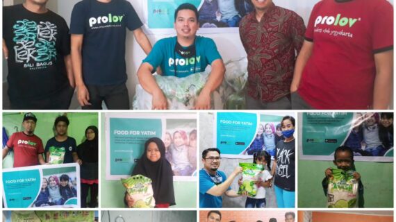 Penyaluran Food For Yatim