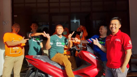 Penerimaan Reward Untuk Member Prolov
