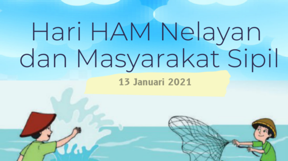 Hari HAM Nelayan dan Masyarakaat Sipil