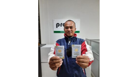Kak Andri Mendapatkan LM 5gr dari D’Royale Cijerah