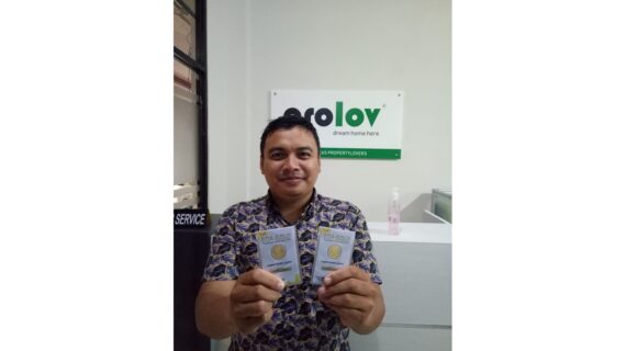 Kak Iyan Mendapatkan LM 5gr dari D’Royale Cijerah