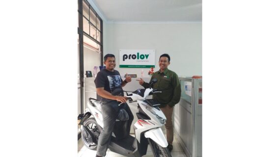 Kak Rudi Mendapatkan 1 Unit Motor dari Mekarsari Eco Living