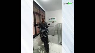 Rewarding member Prolov