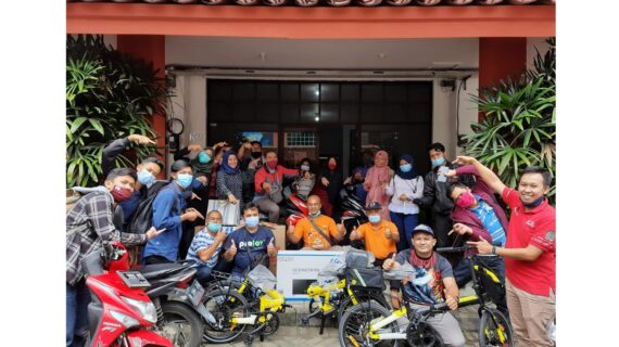 Penerimaan Reward Untuk Member Prolov