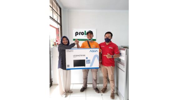 Kak Andri Mendapatkan 1 Unit TV dari Mekarsari Eco Living