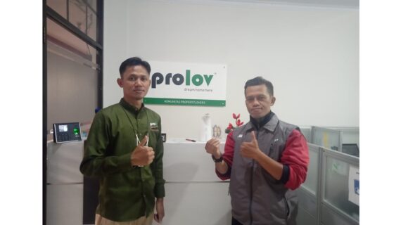 Kak Toni Mendapatkan LM 5gr dari Baturaden Techno Regency