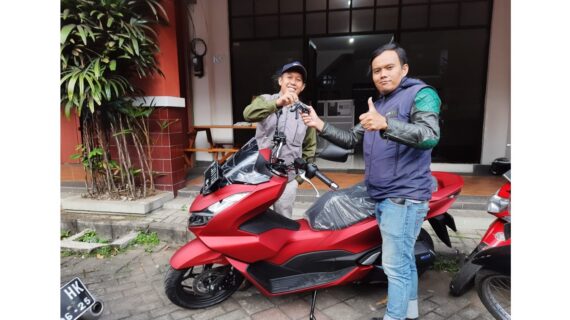 Kak Maryadi Mendapatkan 1 Unit Motor dari Panorama Eco Living