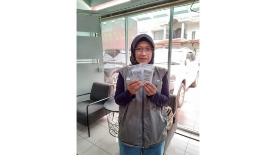 Kak Sri Mendapatkan LM 10gr dari D’Royale Cijerah
