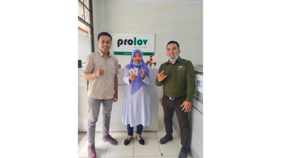 Kak Sri Mendapatkan LM 35gr dari Midoriyama Cihanjuang