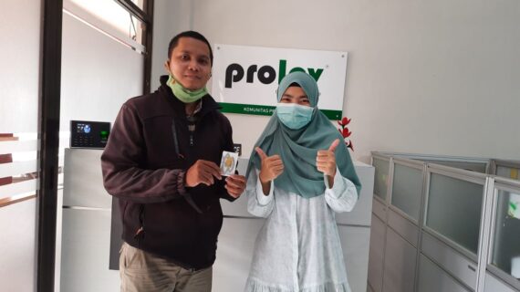 Kak Arya Mendapatkan LM 10gr dari Panorama Land Jatinangor