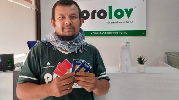 Kak Toga Mendapatkan LM 26gr dari Panorama Land Jatinangor