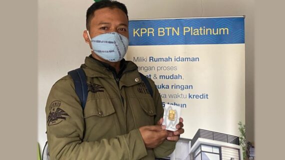 Kak Irman Mendapatkan LM 10gr dari PSP Residence
