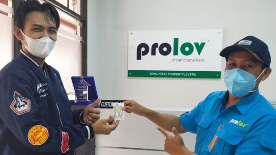 Kak Dani Mendapatkan LM 5gr dari Green City Resort Sindanglaya