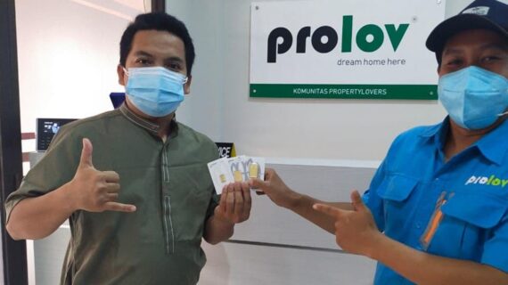Kak Sadir Mendapatkan LM 17gr dari Mekarsari Eco Living