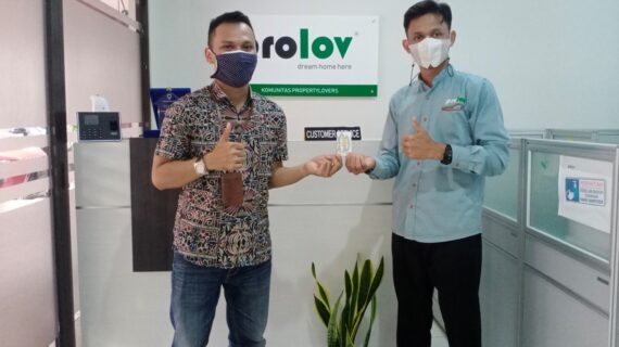 Kak Taufan Mendapatkan LM 5gr dari Baturaden Techno Regency
