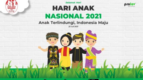 Selamat Hari Anak Nasional 2021