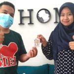 Kak Sadir Mendapatkan LM 5gr dari Mekarsari Eco Living