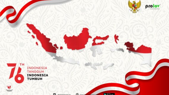 Selamat Hari Ulang Tahun Republik Indonesia ke-76