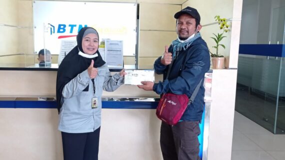 Kak Toga Mendapatkan Deposito Senilai 10 Juta Rupiah dari Perumahan GPAC