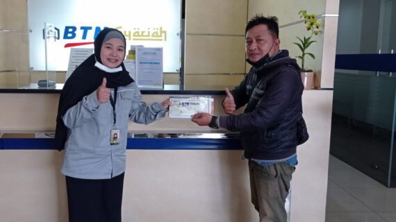 Kak Achmad Zein Mendapatkan Deposito Senilai 10 Juta Rupiah dari Perumahan GPAC