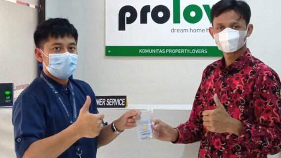 Kak Herlan Mendapatkan Logam Mulia 5gr dari Perumahan D’Royale Cijerah