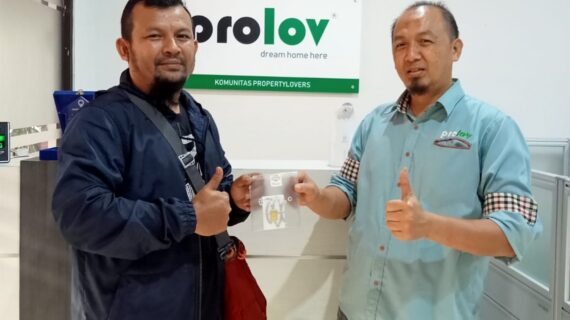 Kak Toga Mendapatkan LM 5gr dari Perumahan Techno Regency Padalarang