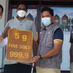 Kak Rohmat Mendapatkan LM 5gr dari Perumahan Mahaba Village