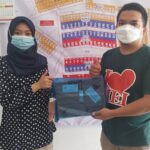 Kak Sadir Mendapatkan LM 5gr dari Mekarsari Eco living