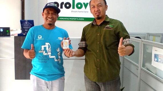 Kak Ridhoan Mendapatkan LM 5gr dari Techno Regency Padalarang