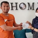 Kak Asadulloh Mendapatkan LM 5gr dari Mekarsari Eco Living