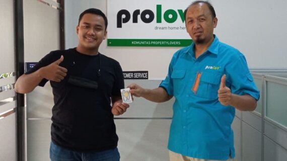 Kak Ilman Mendapatkan LM 5gr dari Perumahan Buahbatu Village
