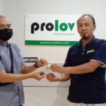 Kak Sandy Mendapatkan LM 5gr dari Clavica Arcamanik