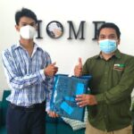 Kak Sadir Mendapatkan LM 15gr dari Mekarsari Eco Living