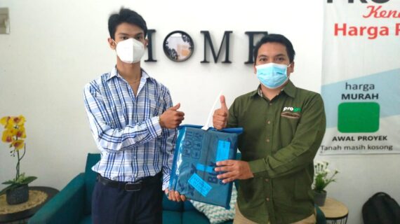 Kak Sadir Mendapatkan LM 15gr dari Mekarsari Eco Living