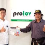 Kak Ixsan Mendapatkan 1 Unit Smartphone dari Techno Regency Padalarang
