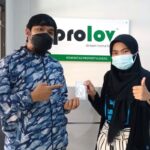 Kak Ihsan Saufan Mendapatkan LM 5gr dari Techno Regency Padalarang
