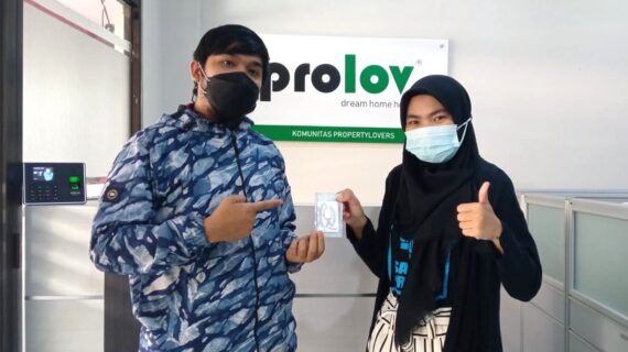 Kak Ihsan Saufan Mendapatkan LM 5gr dari Techno Regency Padalarang
