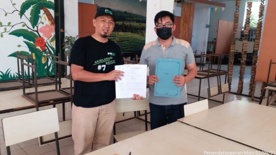Kerjasama dengan Developer Kozko Living dan Green Sukamanah