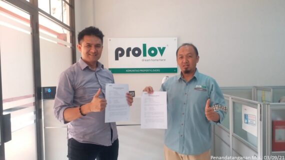 Kerjasama dengan Developer Bukit Indah Ciwalen