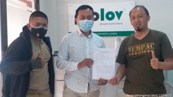Kerjasama dengan Developer Padasuka Townhouse